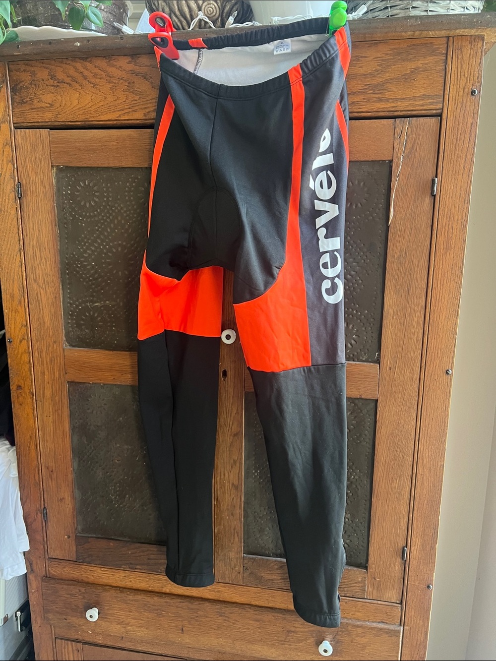 Cervelo cycling tights size XL